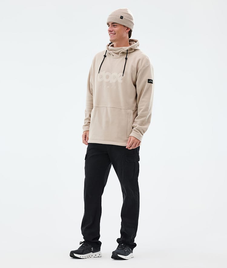 Dope Cozy II Fleece Hoodie Herren Sand Renewed, Bild 3 von 7
