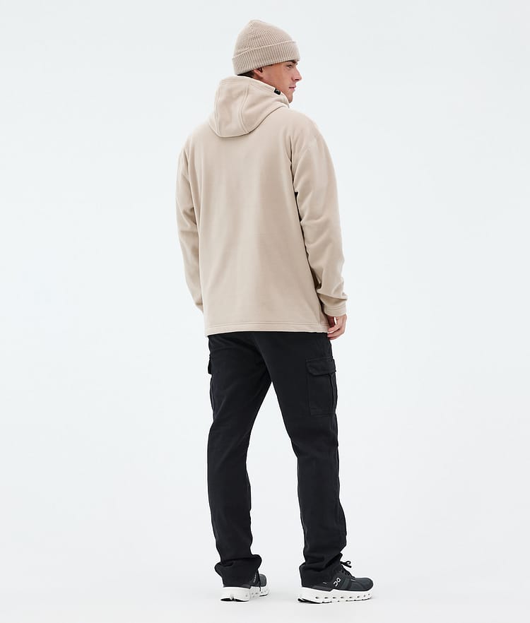 Dope Cozy II Fleece Hoodie Herren Sand Renewed, Bild 4 von 7