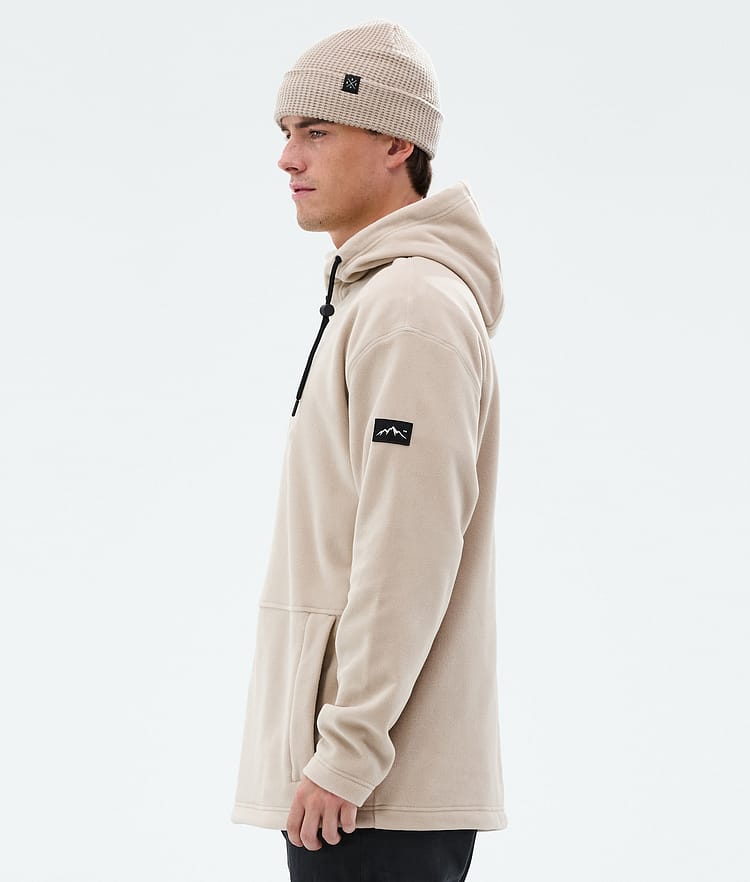 Dope Cozy II Fleece Hoodie Herren Sand Renewed, Bild 5 von 7
