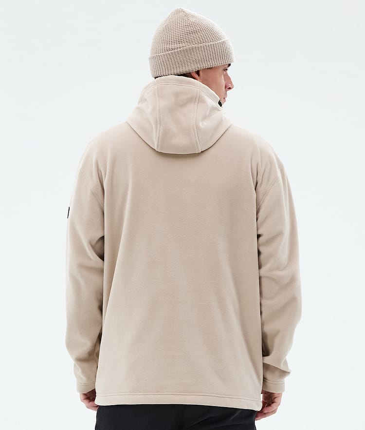 Dope Cozy II Fleece Hoodie Herren Sand Renewed, Bild 6 von 7