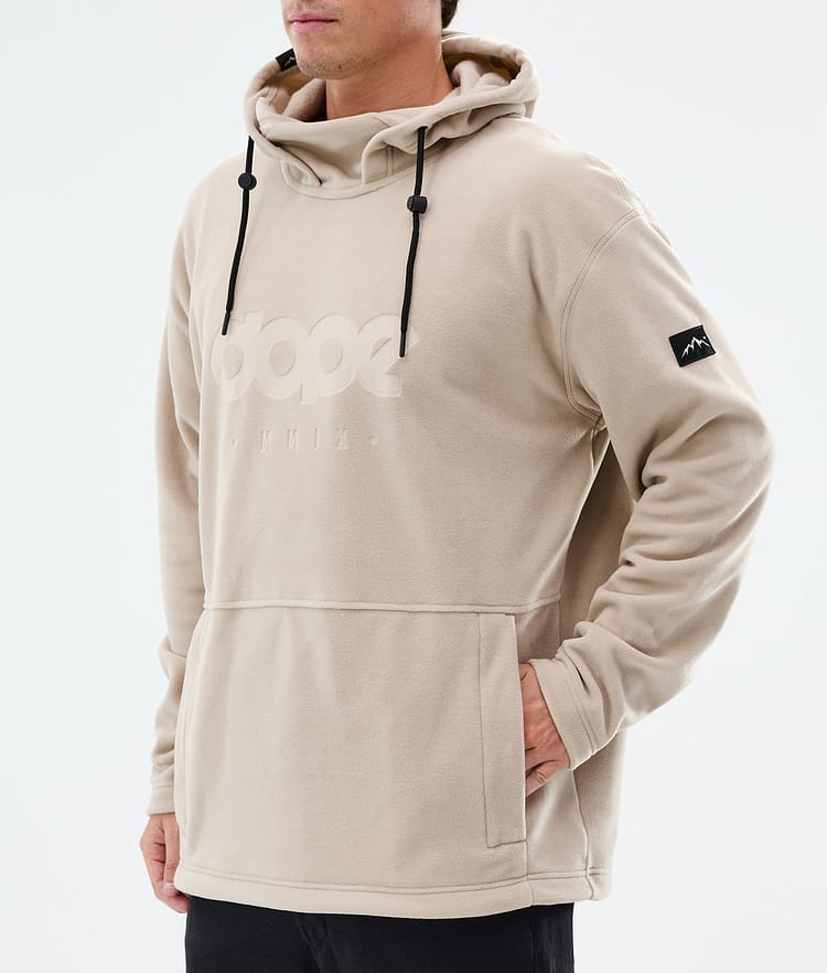 Dope Cozy II Fleece Hoodie Herren Sand Renewed, Bild 7 von 7