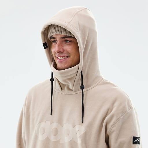 Verstellbare Kapuze mit Nackenwärmer Hauptdetailproduktbild,