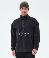 Comfy Fleece Sweater Men Black aus der Bewertung von Bennet