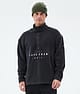 Comfy Fleece Sweater Men Black from review by Bennet