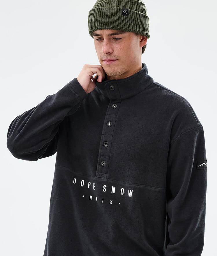 Dope Comfy Fleecepullover Herren Black Renewed, Bild 2 von 6