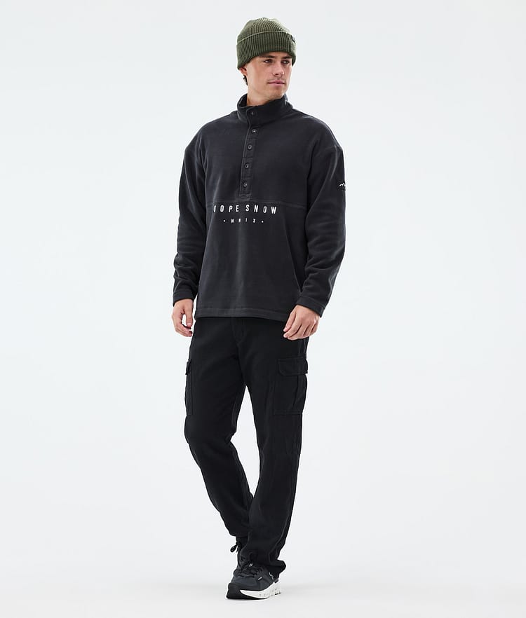 Dope Comfy Fleecepullover Herren Black Renewed, Bild 3 von 6