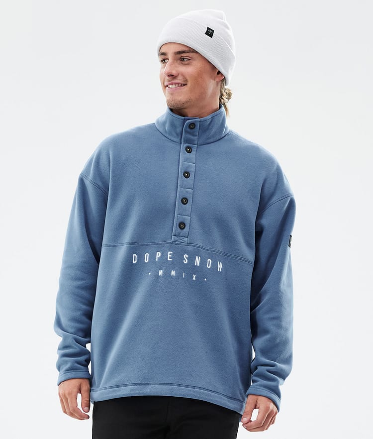 Dope Comfy Fleecepullover Herren Blue Steel, Bild 1 von 6