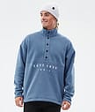 Dope Comfy Fleecepullover Herren Blue Steel