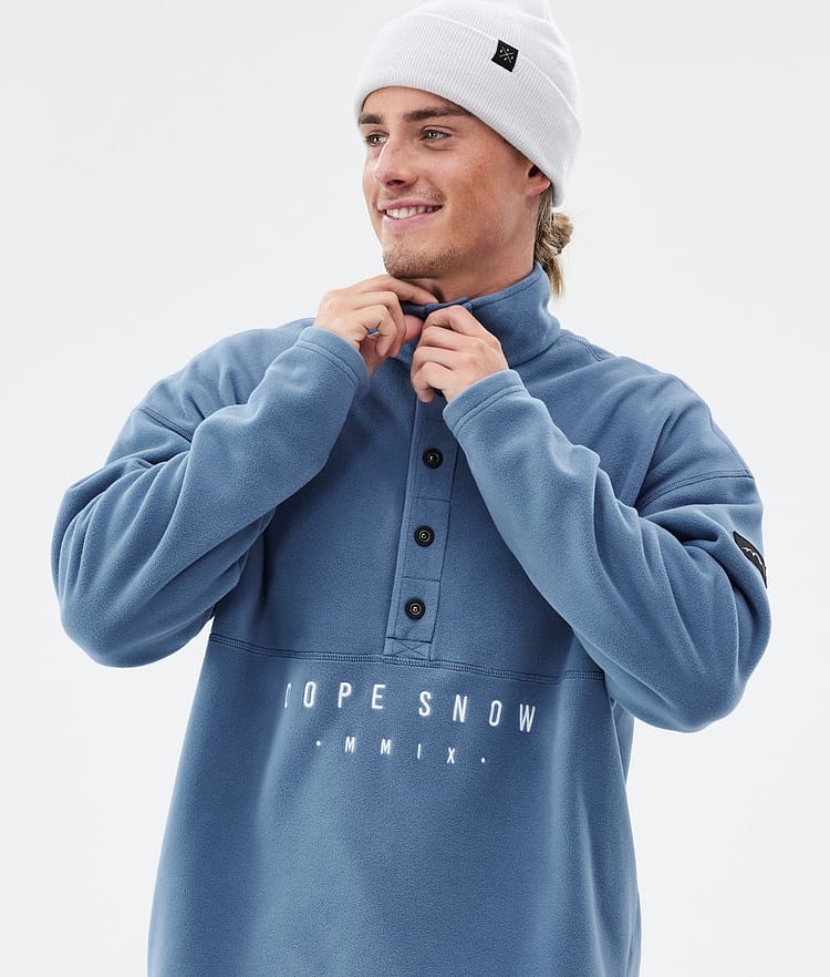 Dope Comfy Fleecepullover Herren Blue Steel, Bild 2 von 6