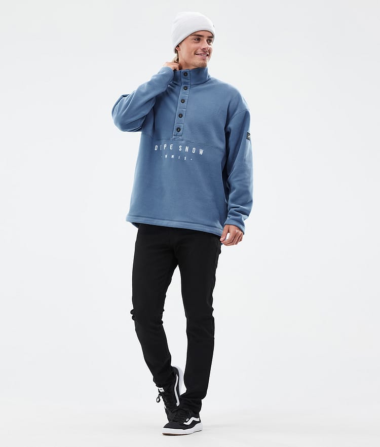 Dope Comfy Fleecepullover Herren Blue Steel, Bild 3 von 6