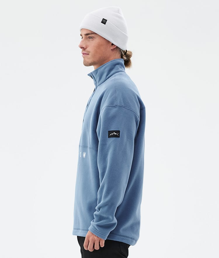 Dope Comfy Fleecepullover Herren Blue Steel, Bild 5 von 6