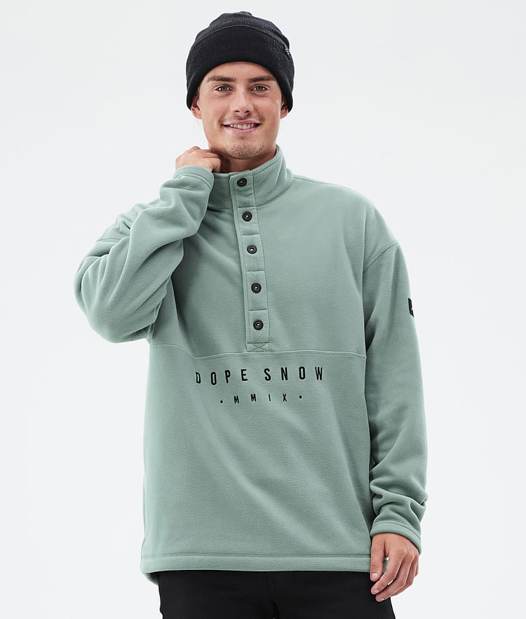 Dope Comfy Fleecepullover Herren Faded Green, Bild 1 von 6