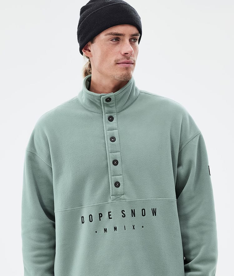 Dope Comfy Fleecepullover Herren Faded Green, Bild 2 von 6