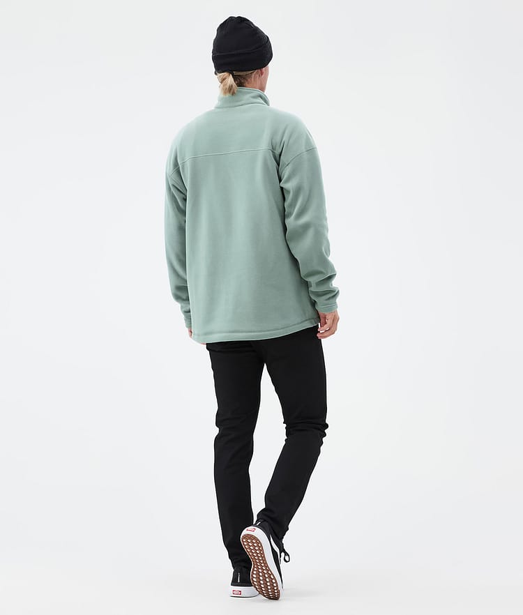 Dope Comfy Fleecepullover Herren Faded Green, Bild 4 von 6