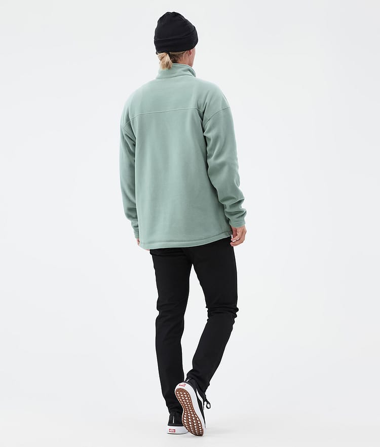 Dope Comfy Fleecepullover Herren Faded Green