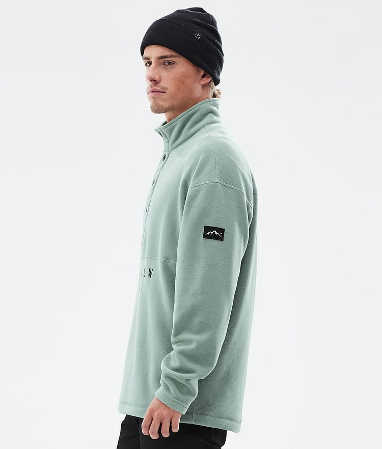 Dope Comfy Fleecepullover Herren Faded Green