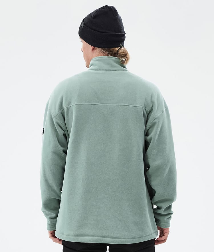 Dope Comfy Fleecepullover Herren Faded Green