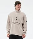 Dope Comfy Fleecepullover Herren Sand/Black
