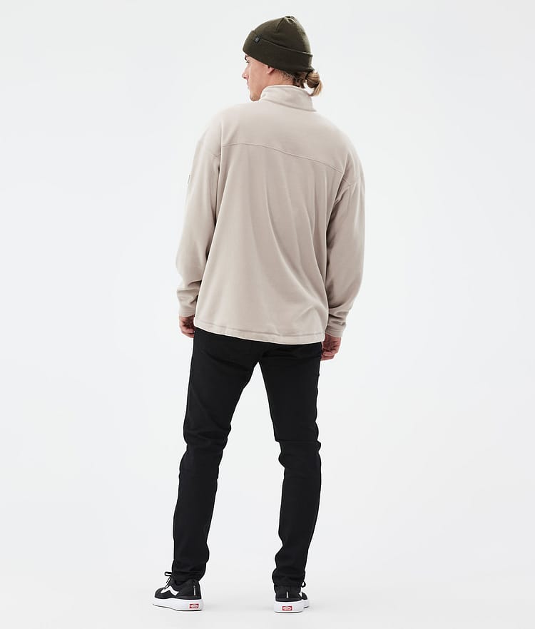 Dope Comfy Fleecepullover Herren Sand/Black Renewed, Bild 4 von 6
