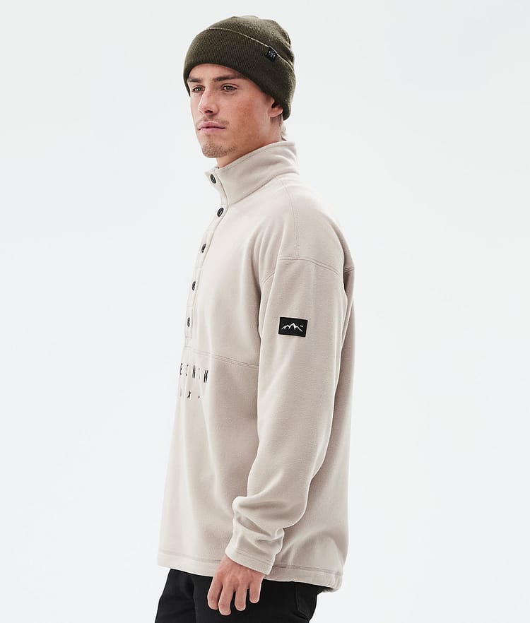 Dope Comfy Fleecepullover Herren Sand/Black Renewed, Bild 5 von 6