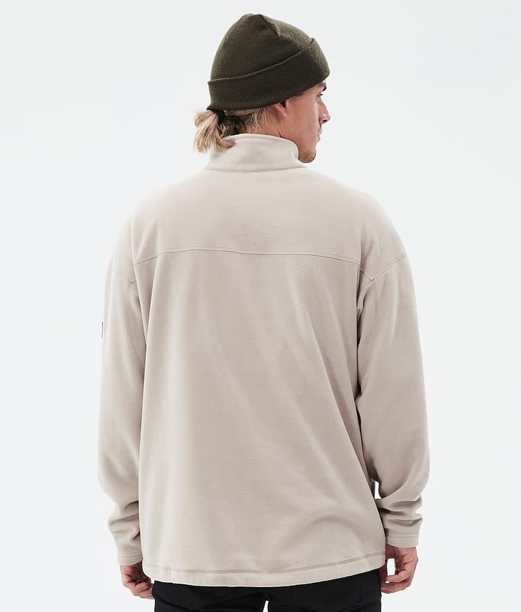 Dope Comfy Fleecepullover Herren Sand