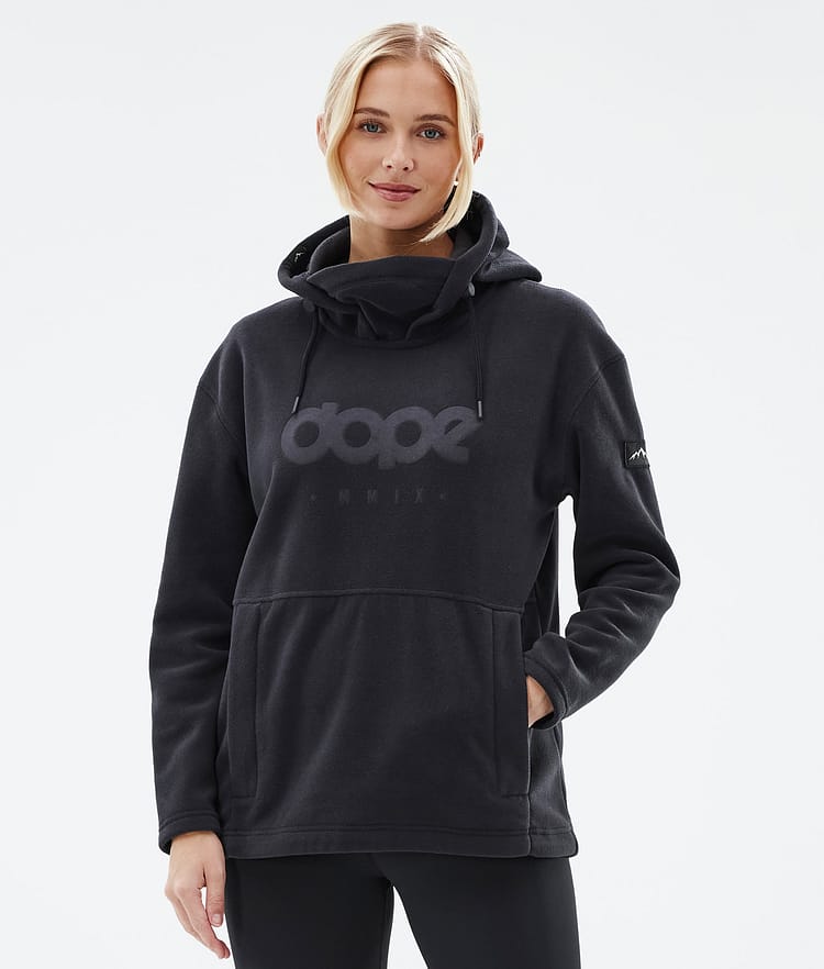 Dope Cozy II W Fleece Hoodie Damen Black, Bild 1 von 7