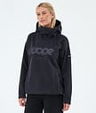 Dope Cozy II W Fleece Hoodie Damen Black