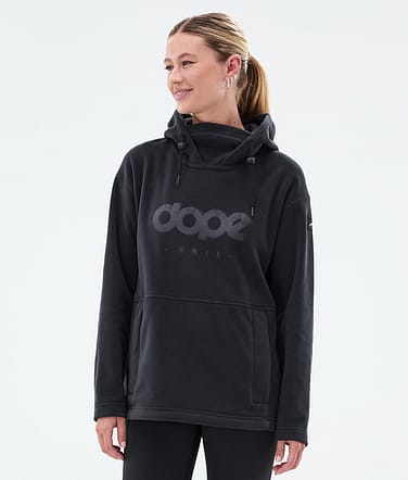 Dope Cozy II W Fleece Hoodie Damen Black Renewed