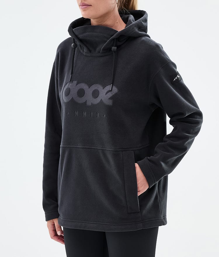 Dope Cozy II W Fleece Hoodie Damen Black Renewed, Bild 7 von 7