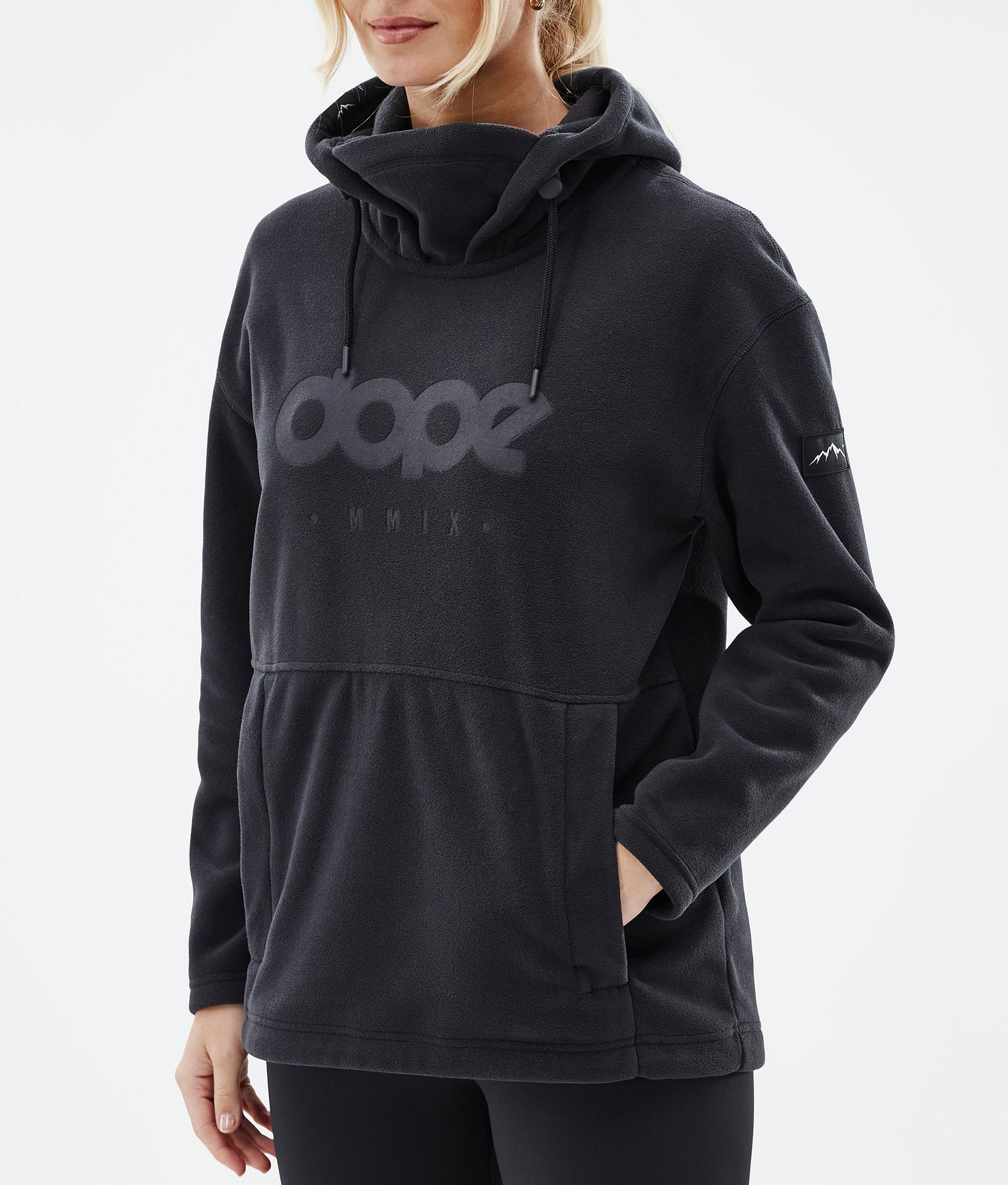 Dope Cozy II W Fleece Hoodie Damen Black, Bild 7 von 7