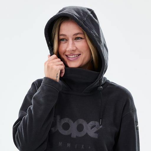 Verstellbare Kapuze mit Nackenwärmer Hauptdetailproduktbild,