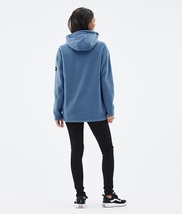 Dope Cozy II W Fleece Hoodie Damen Blue Steel