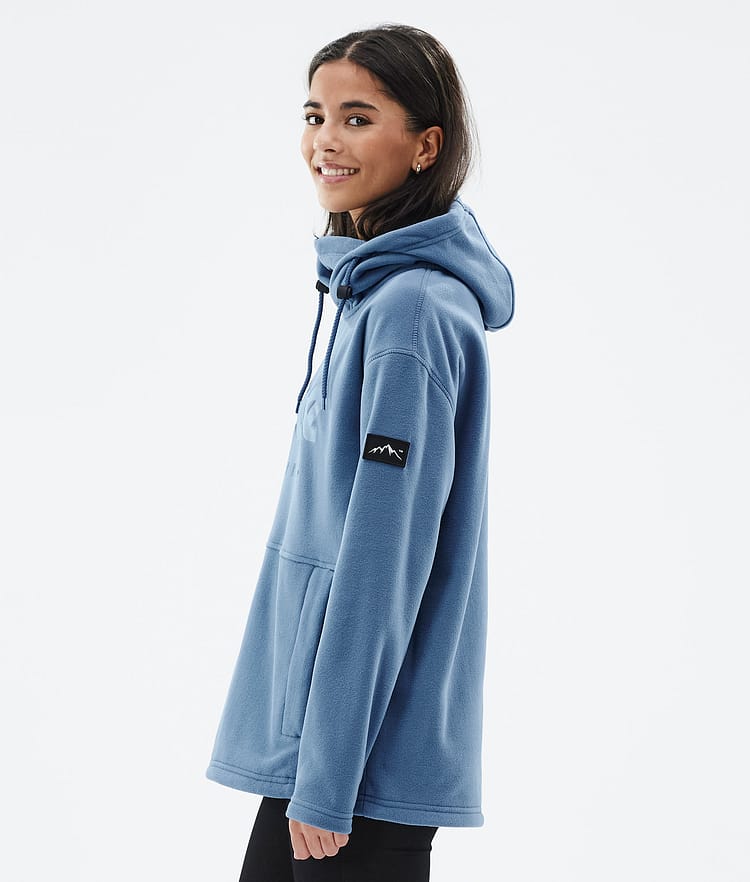 Dope Cozy II W Fleece Hoodie Damen Blue Steel