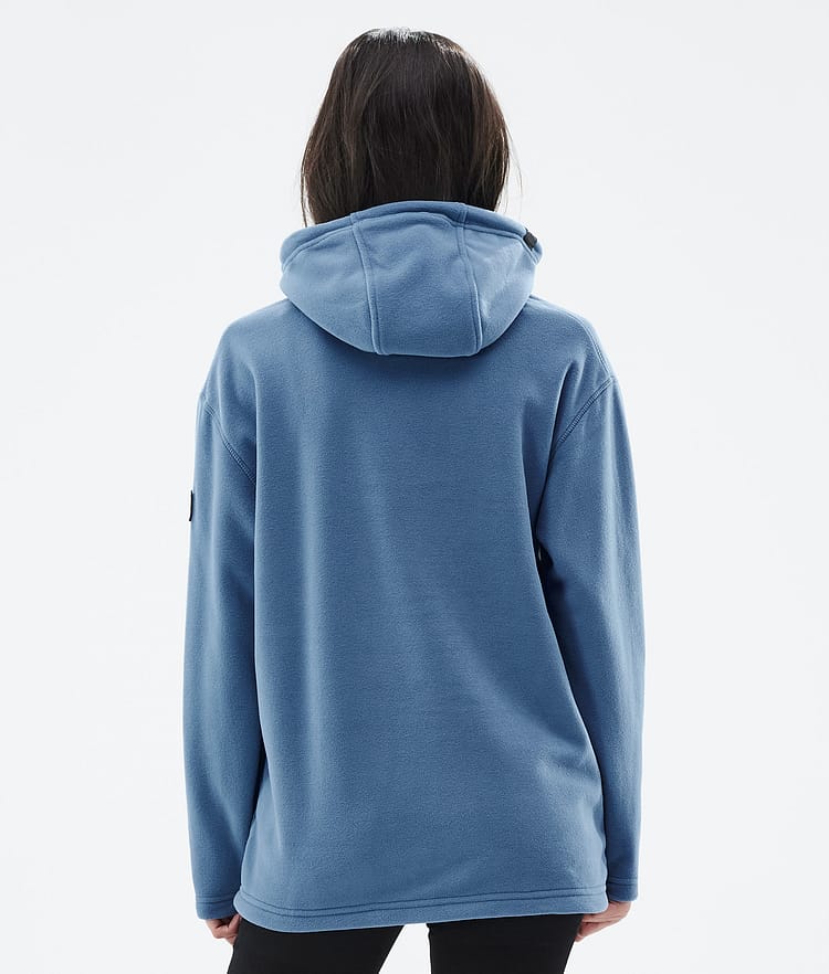 Dope Cozy II W Fleece Hoodie Damen Blue Steel