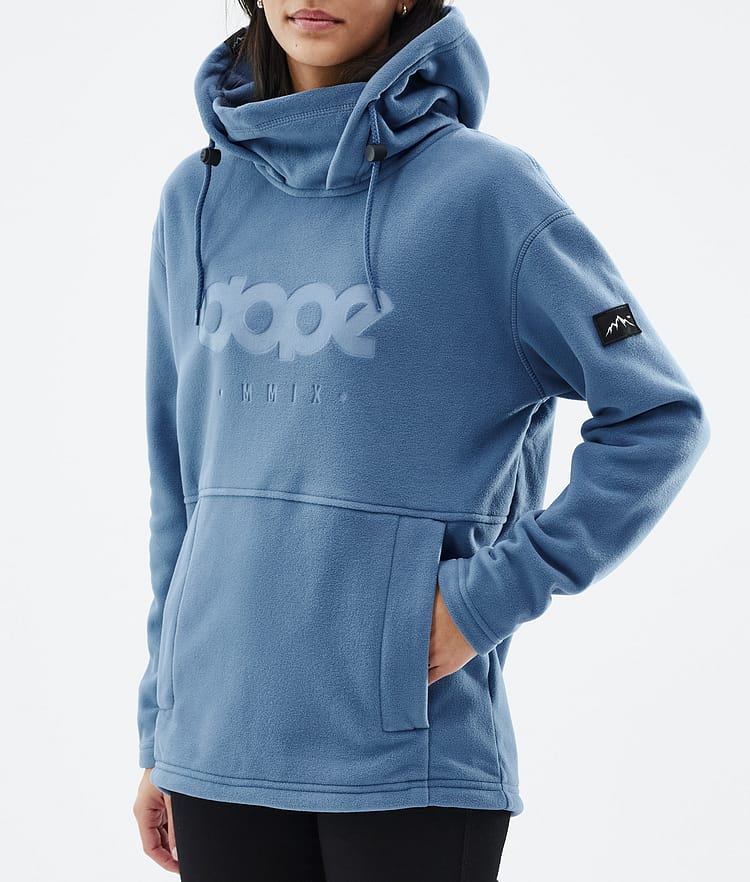 Dope Cozy II W Fleece Hoodie Damen Blue Steel