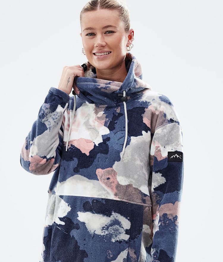 Dope Cozy II W Fleece Hoodie Damen Cumulus