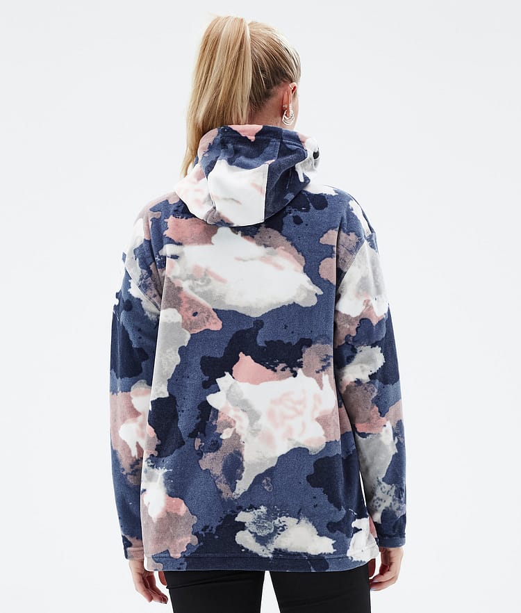 Dope Cozy II W Fleece Hoodie Damen Cumulus