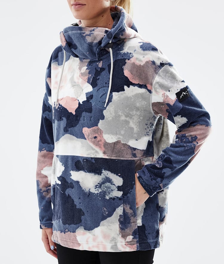 Dope Cozy II W Fleece Hoodie Damen Cumulus