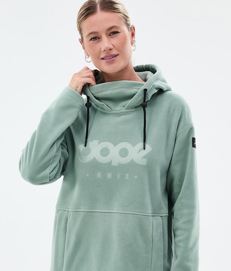 Dope Cozy II W Fleece Hoodie Damen Faded Green, Bild 2 von 7