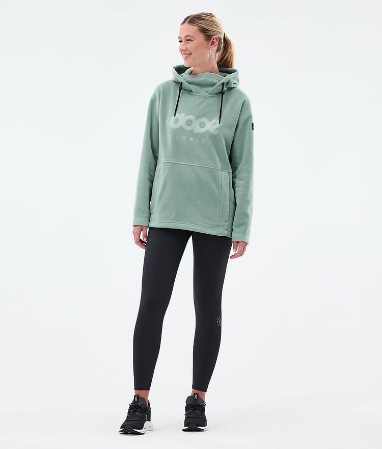 Dope Cozy II W Fleece Hoodie Damen Faded Green, Bild 3 von 7