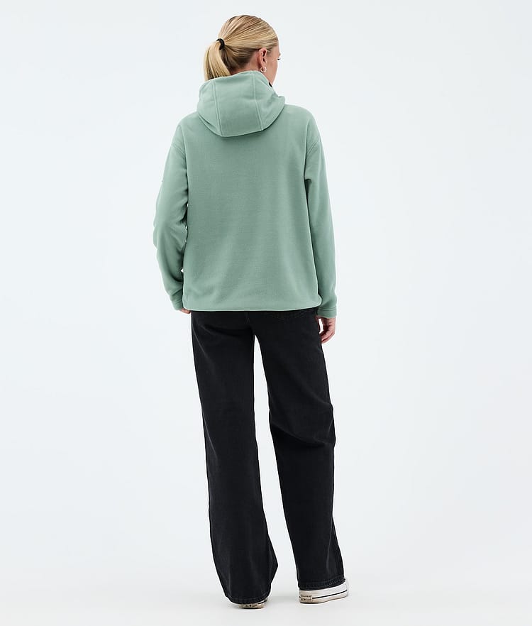 Dope Cozy II W Fleece Hoodie Damen Faded Green, Image 4 of 7
