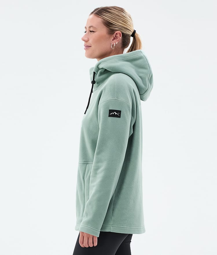 Dope Cozy II W Fleece Hoodie Damen Faded Green, Bild 5 von 7