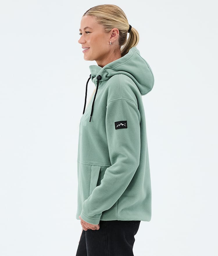 Dope Cozy II W Fleece Hoodie Damen Faded Green, Image 5 of 7