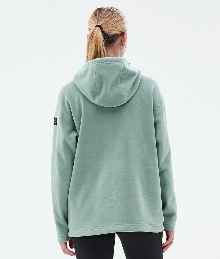 Dope Cozy II W Fleece Hoodie Damen Faded Green, Bild 6 von 7