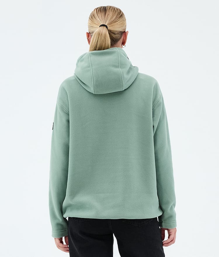 Dope Cozy II W Fleece Hoodie Damen Faded Green, Image 6 of 7