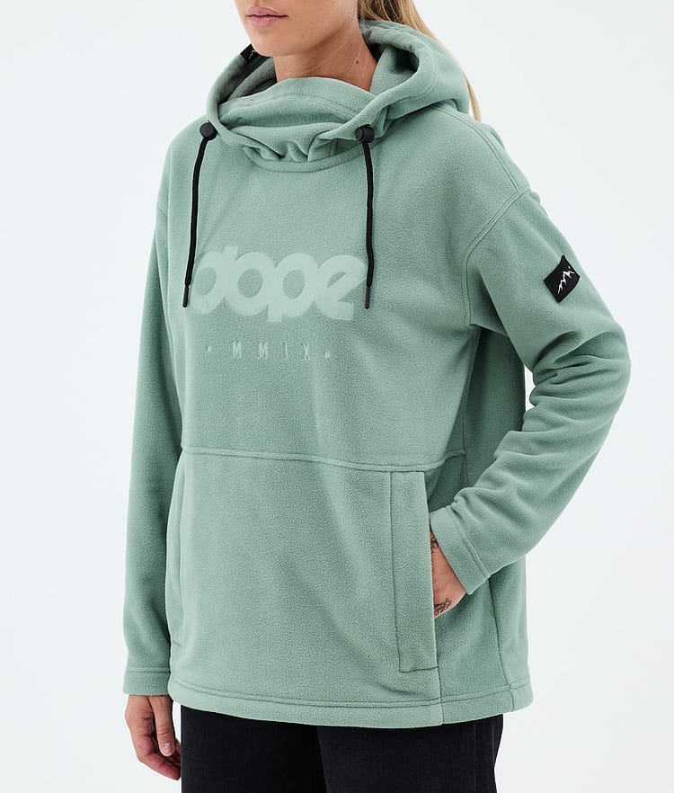 Dope Cozy II W Fleece Hoodie Damen Faded Green, Image 7 of 7