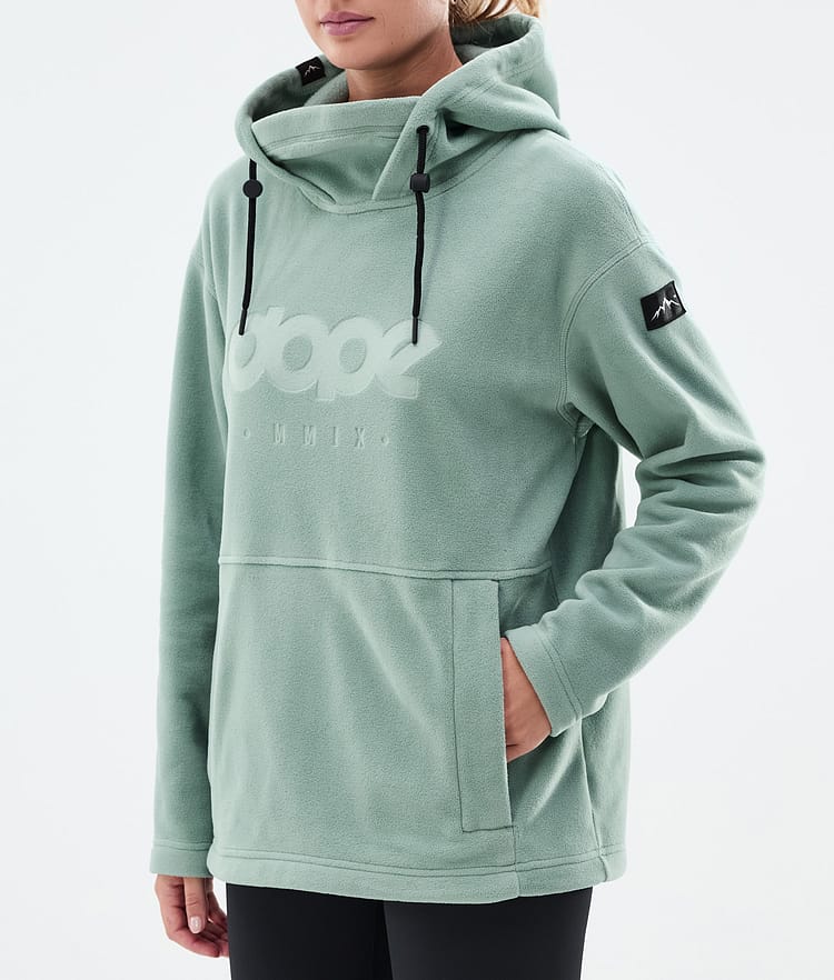 Dope Cozy II W Fleece Hoodie Damen Faded Green, Bild 7 von 7