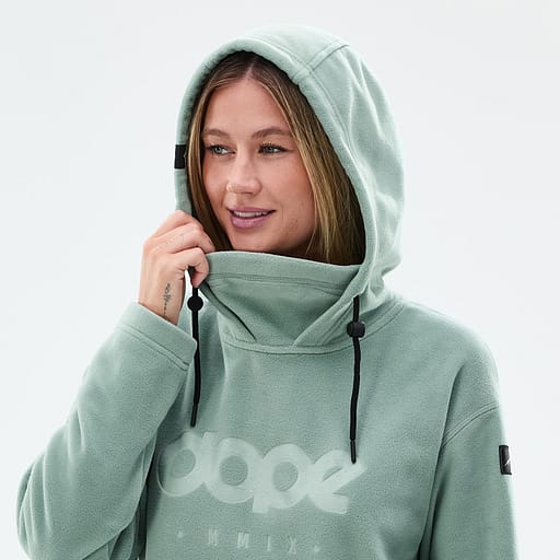 Verstellbare Kapuze mit Nackenwärmer Hauptdetailproduktbild,