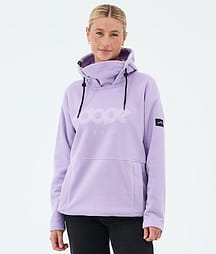 Dope Cozy II W Fleece Hoodie Damen Faded Violet
