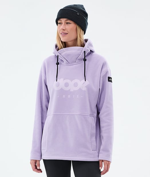 Dope Cozy II W Fleece Hoodie Damen Faded Violet